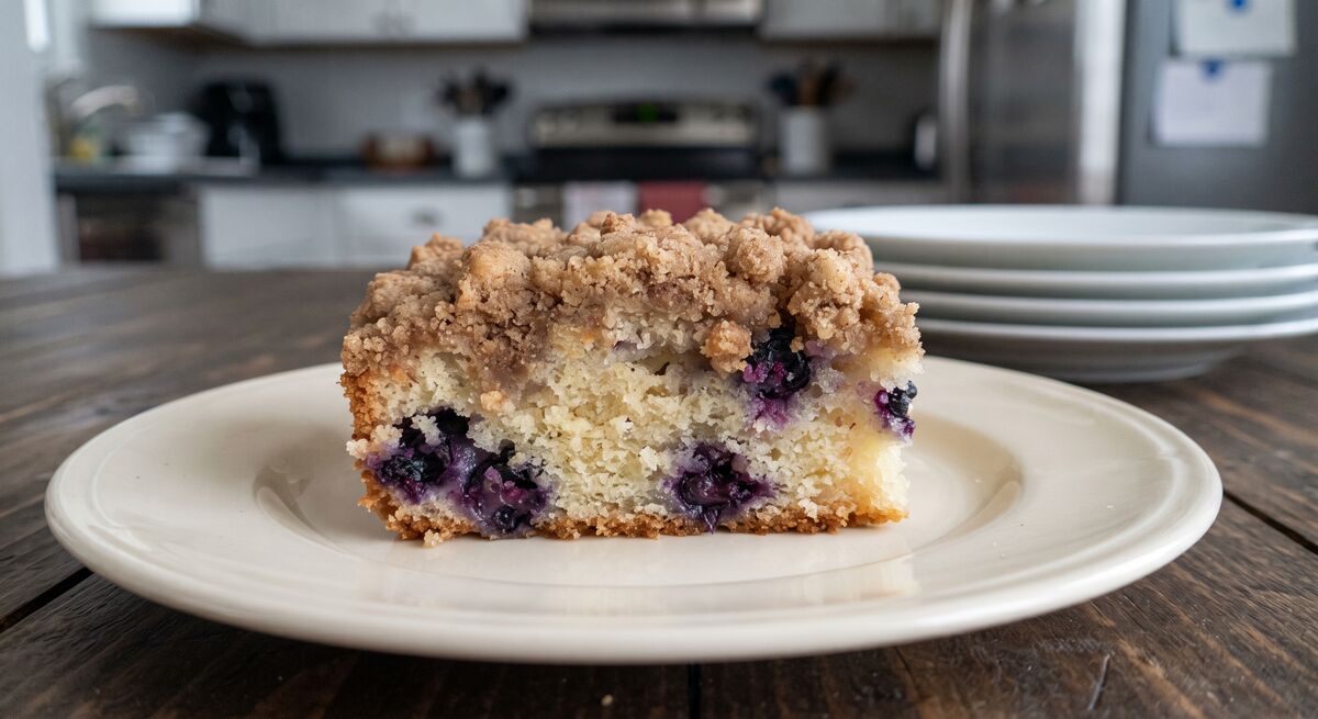 Blueberry Coffee Cake