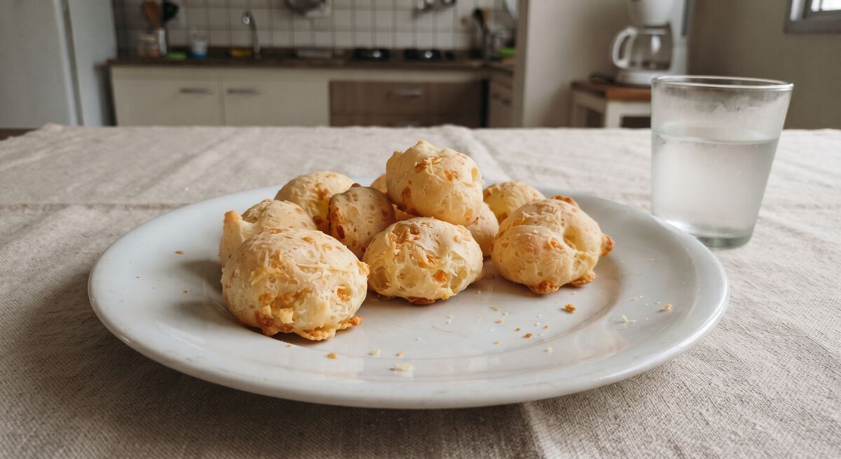 Łatwy Pão de Queijo