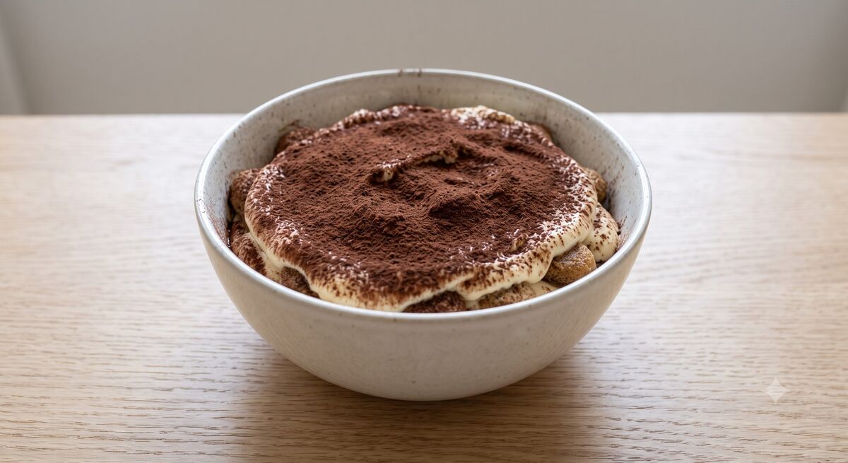 Tiramisù z Pavesini