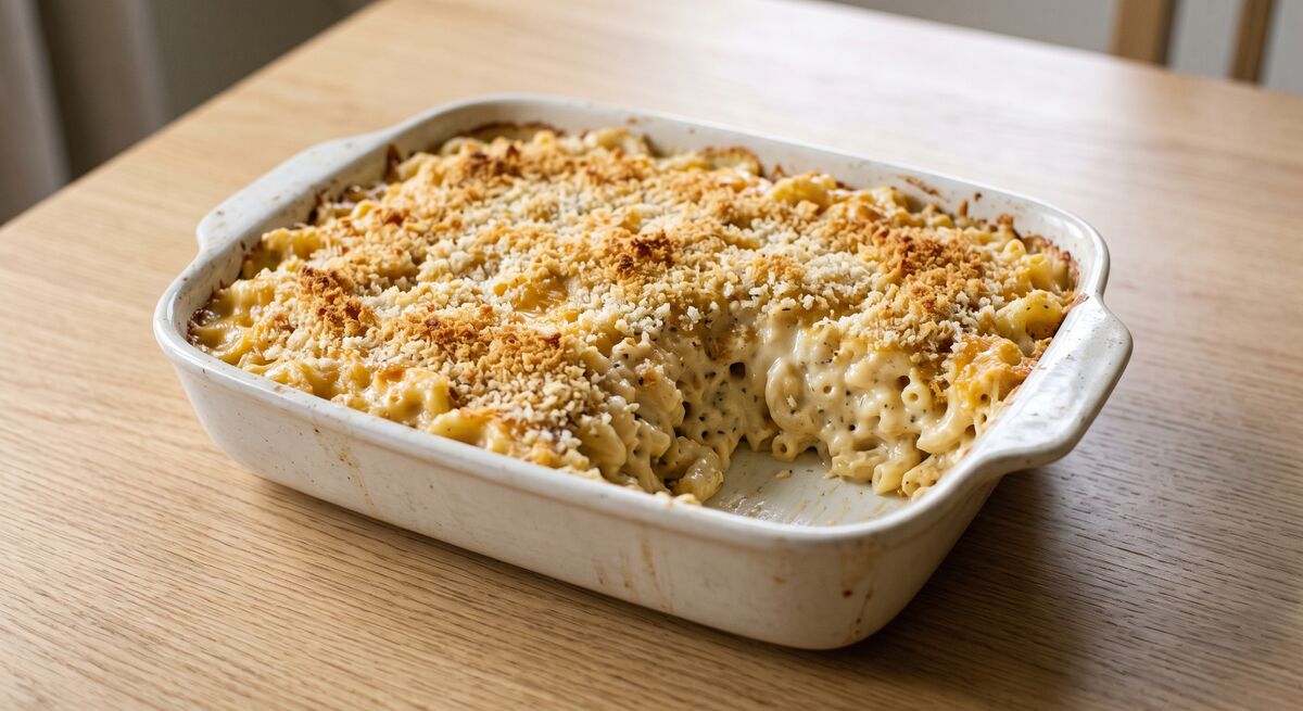 Maccheroni al forno gratinati