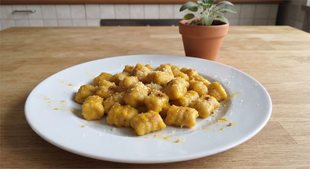 Gnocchi di zucca