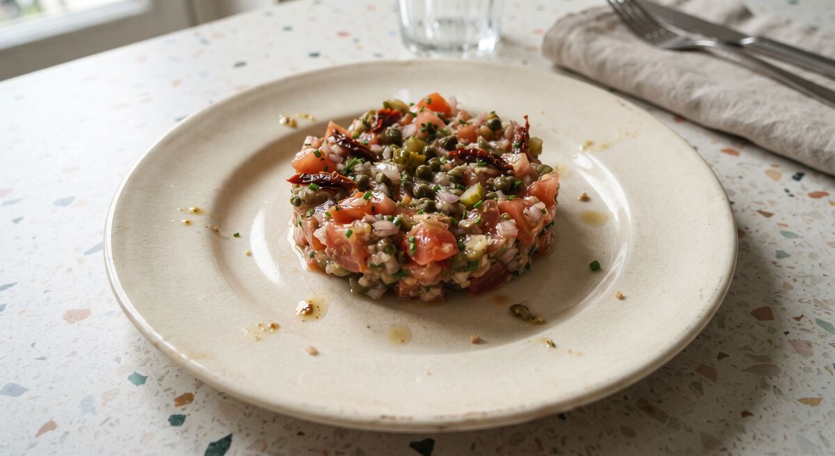 Tomato tartare