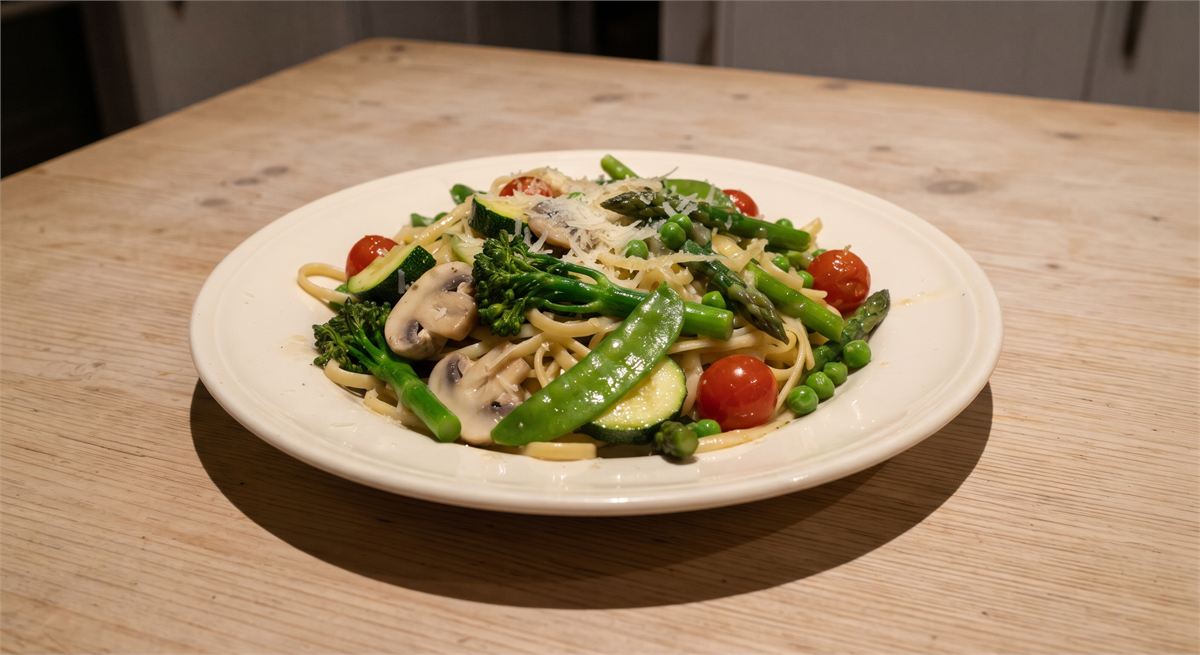 Pasta Primavera