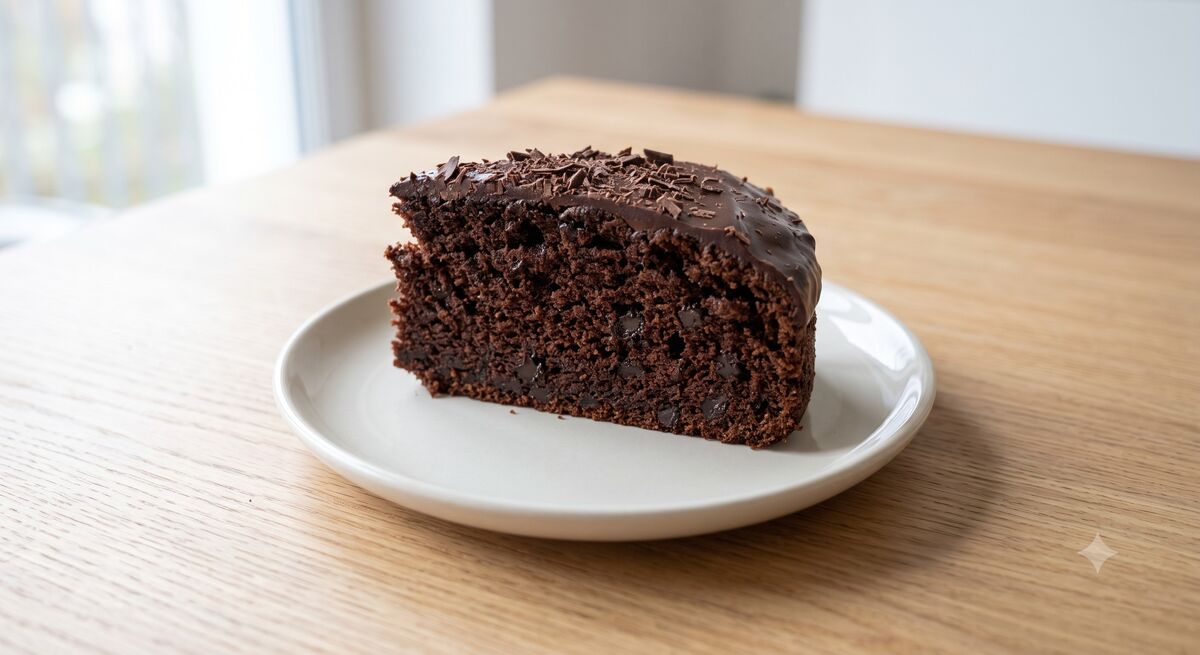 Einfacher Schokokuchen – saftig und lecker
