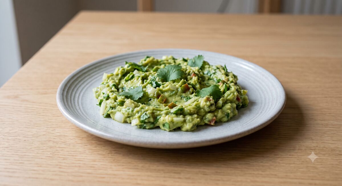 Traditionelle Guacamole