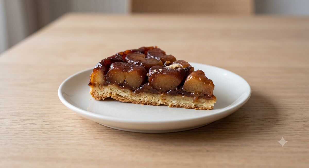 Apfel-Tarte-Tatin
