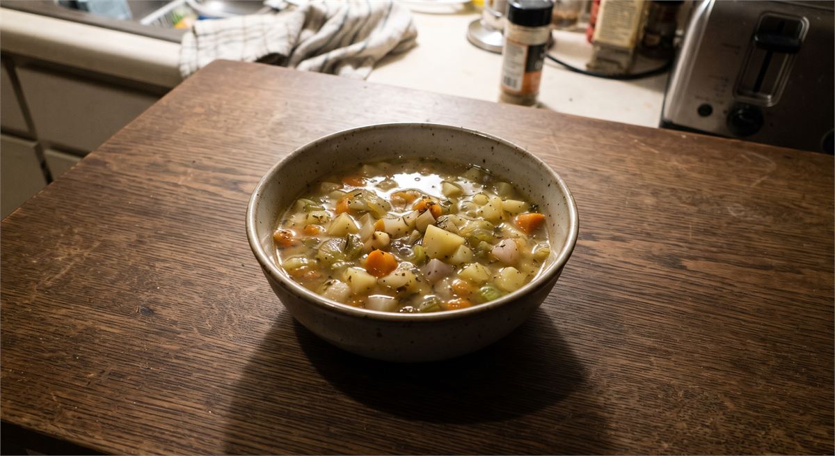 Country Harvest Root Vegetable Soup