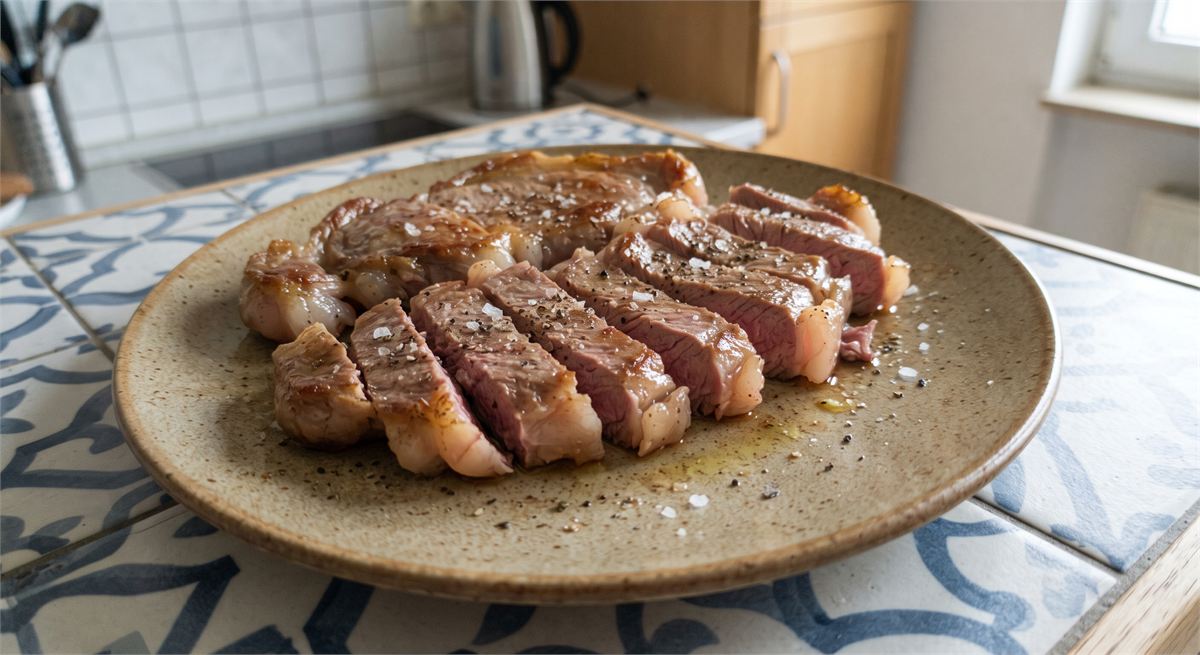 Rumpsteak medium, gwarancja udanego dania