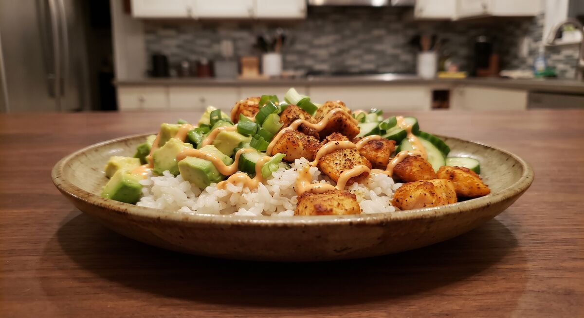 Bowls de Salmão