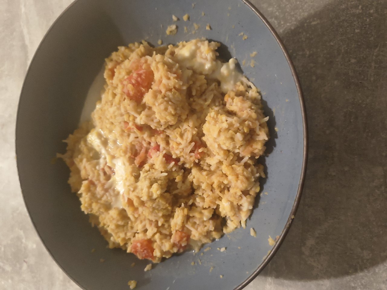 Red Mozza-Rice Protein Bowl