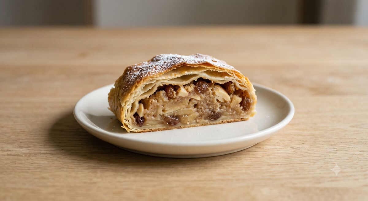 Strudel di mele viennese