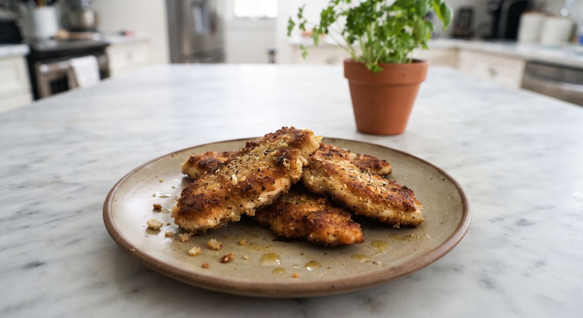 Cotolette di pollo croccanti