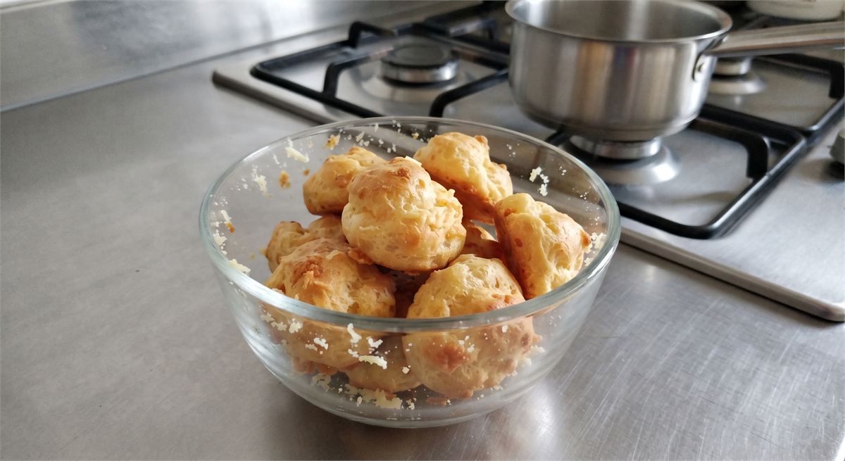 Cheese Gougères