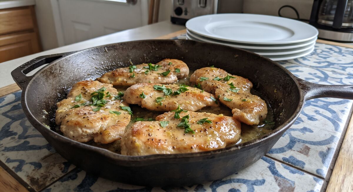 Frango ao Lemon Pepper