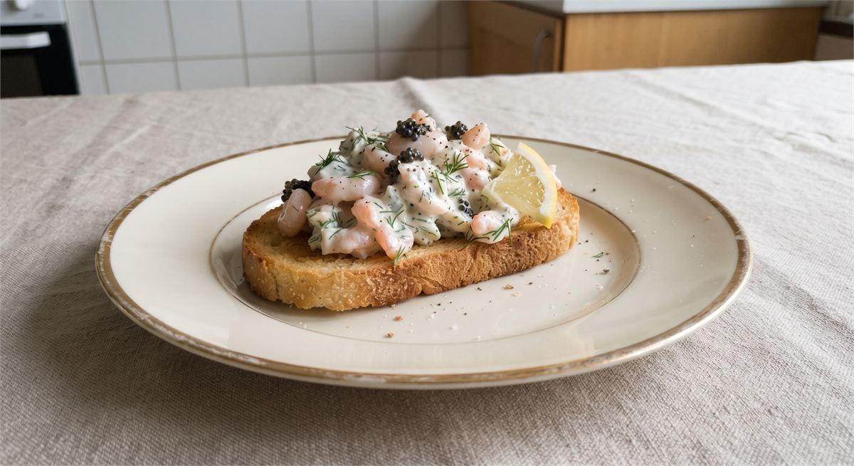 Toast Skagen