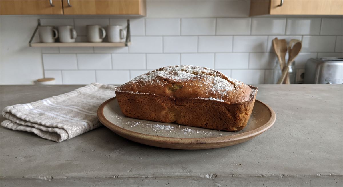 Vegan Pound Cake (Sponge Cake style)