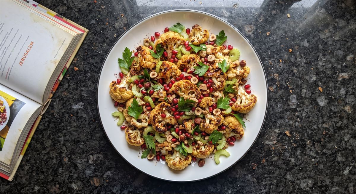 Yotam Ottolenghi's Roasted Cauliflower Salad