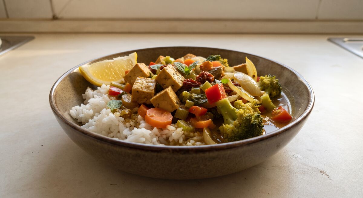 Delicious Thai curry without curry paste