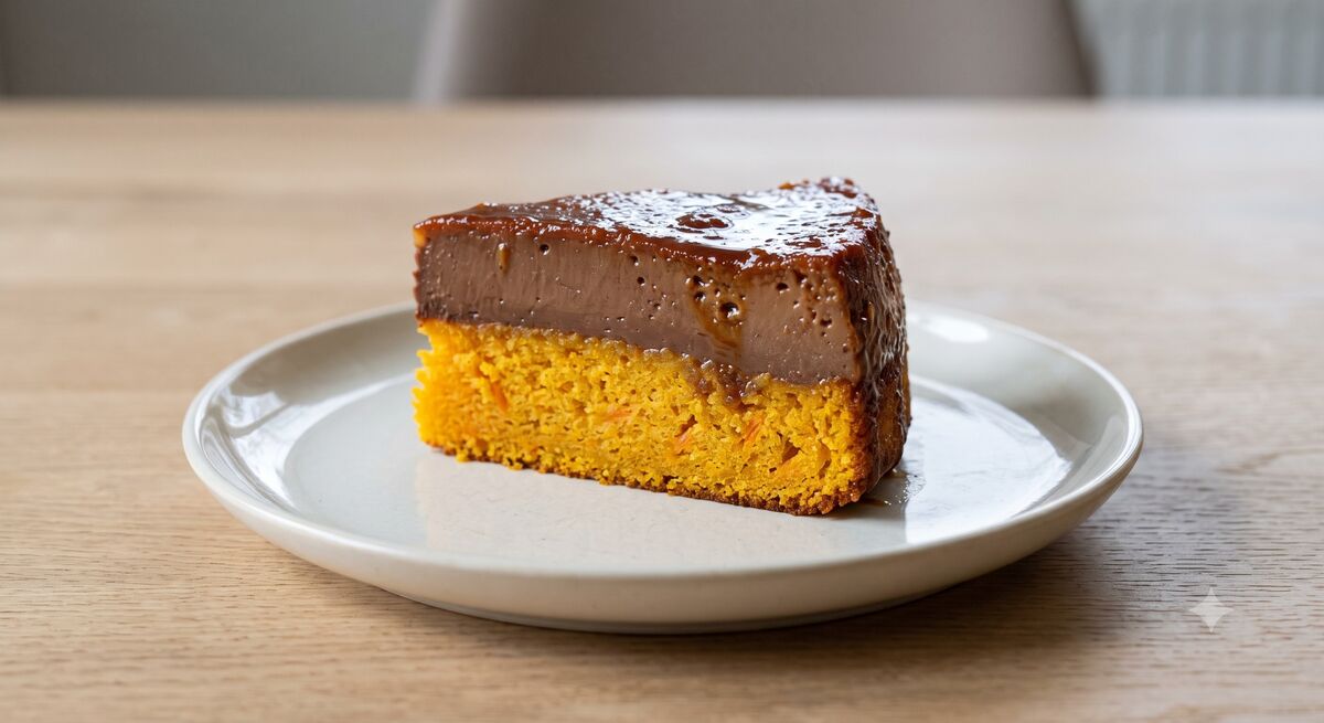 Prachtvoller Karottenkuchen