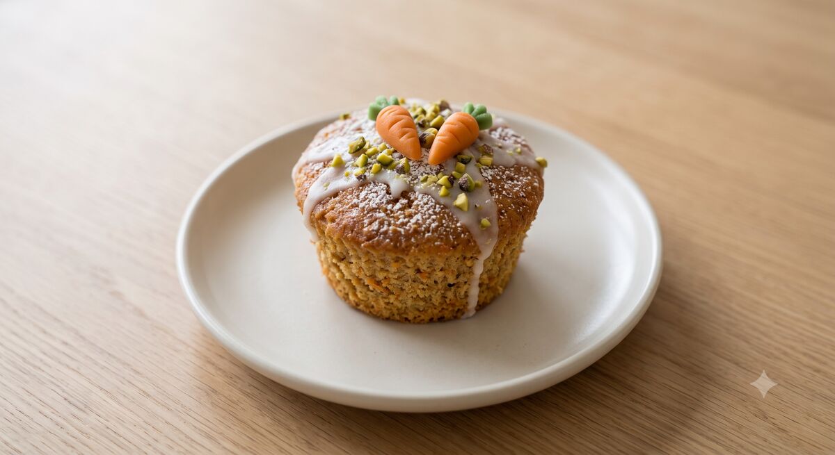 Möhrenmuffins