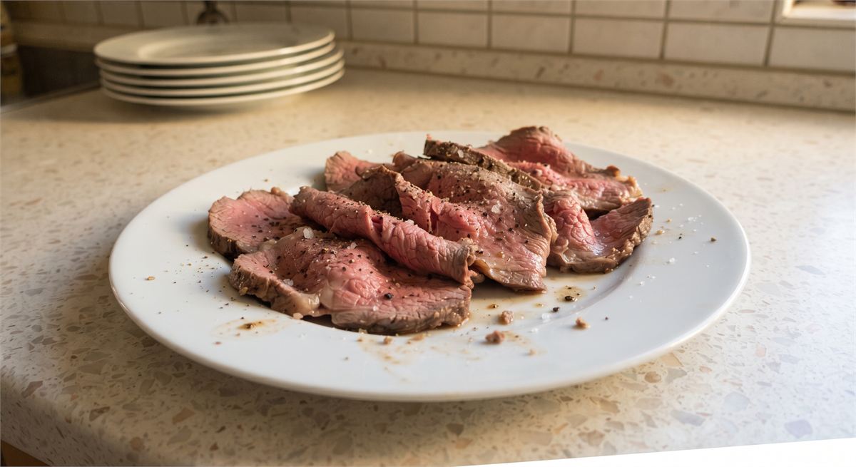 Roastbeef a 80 gradi