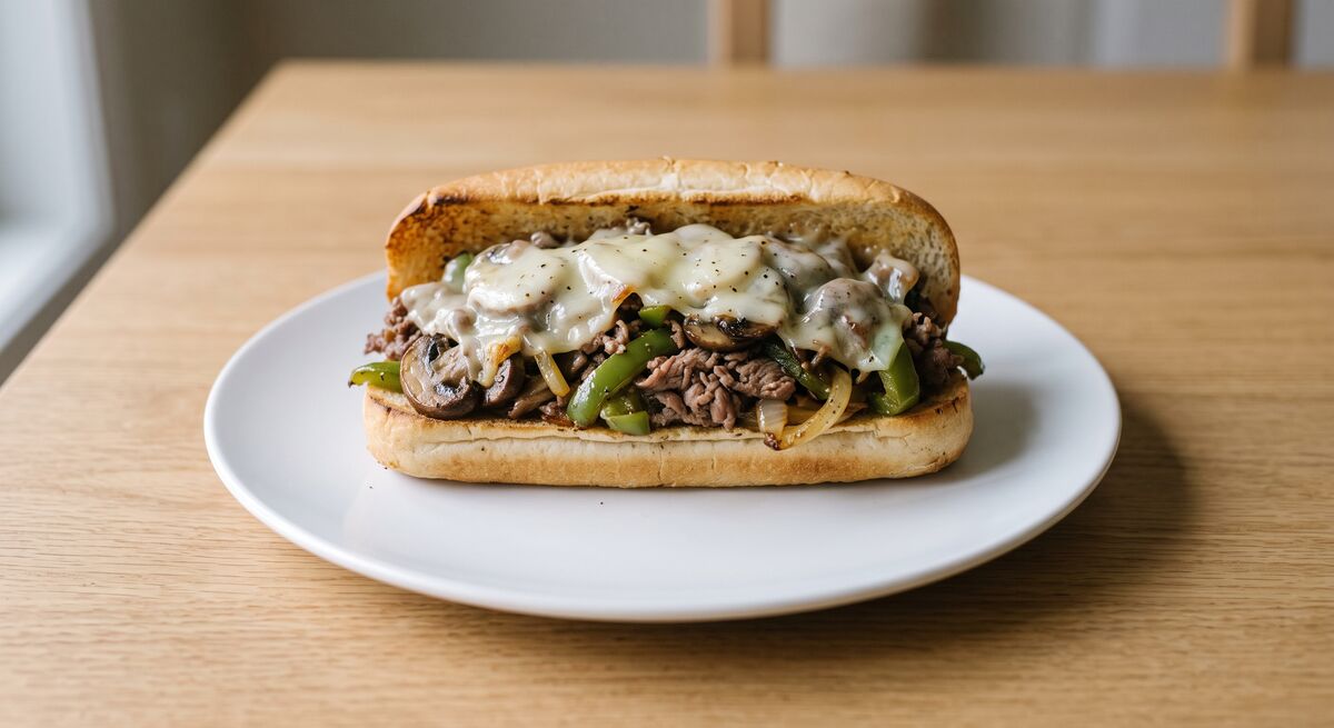 Panino Philly Cheesesteak