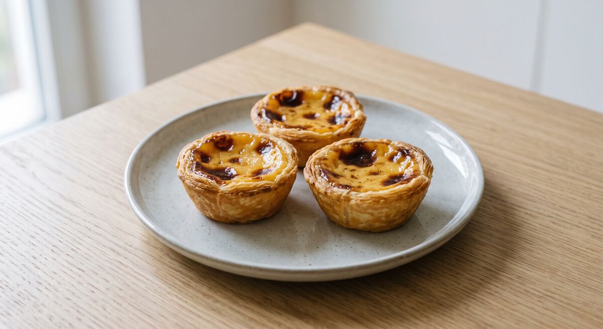 Tradycyjne Pastel de Nata