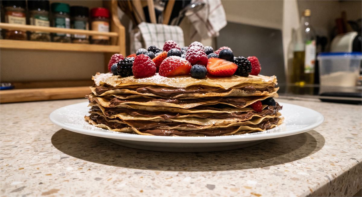 Vegan Crêpes