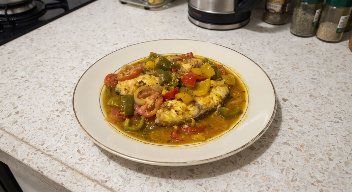 Einfache Fisch-Moqueca