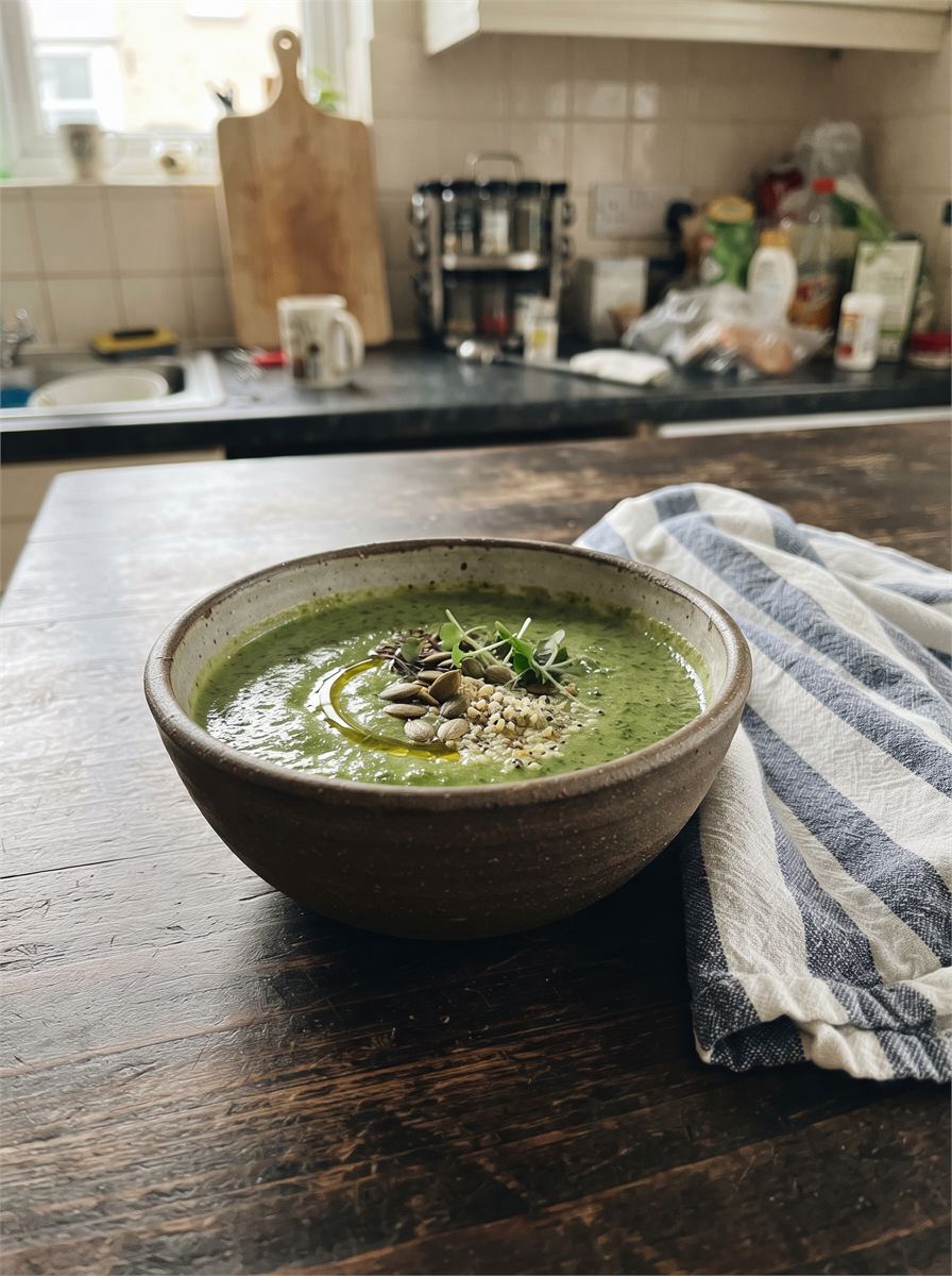 Immunity-Boosting Green Goddess Soup