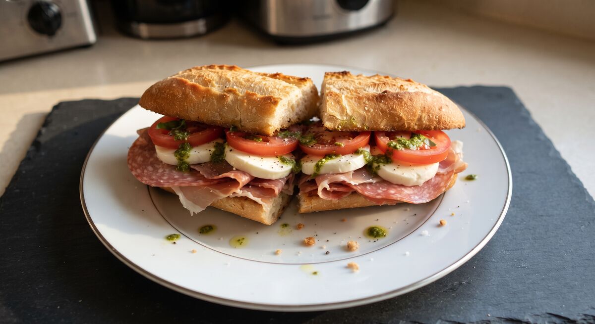 Italienisches Sub-Sandwich