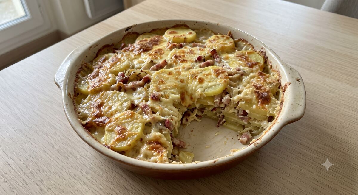 Tartiflette savoiarda tradizionale