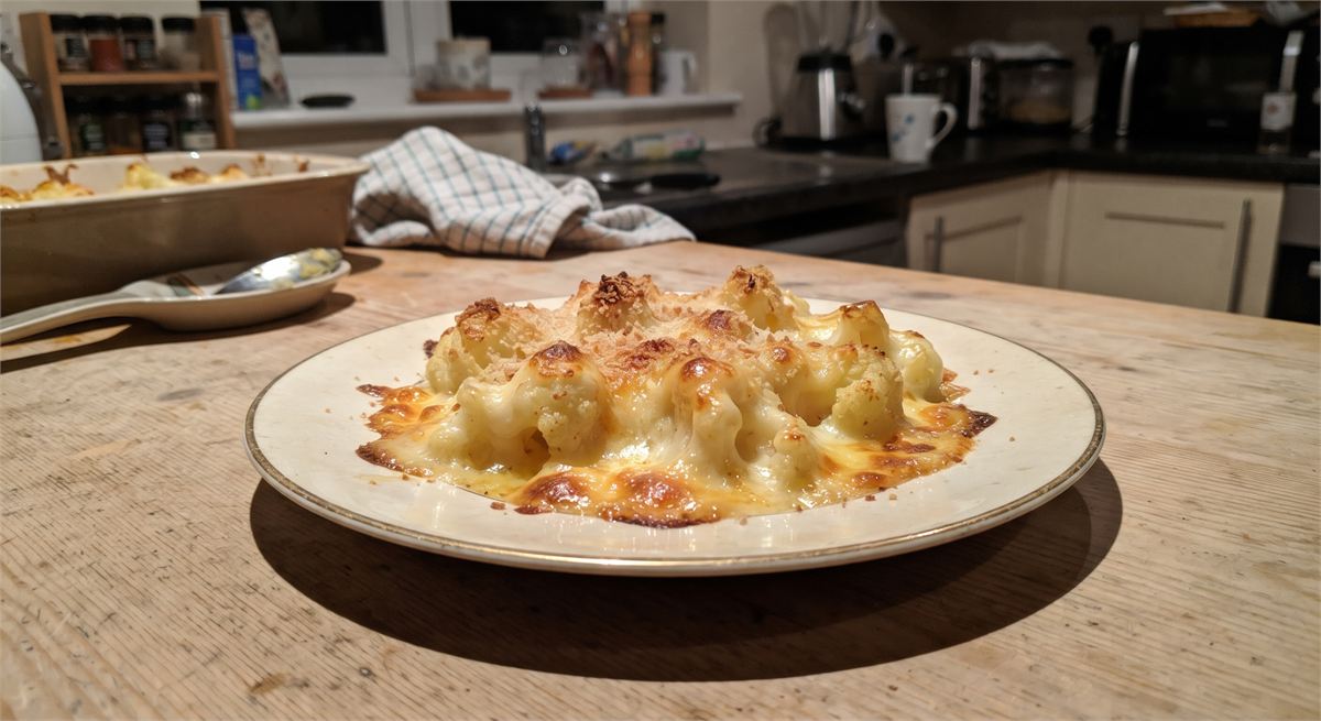 Cauliflower Cheese