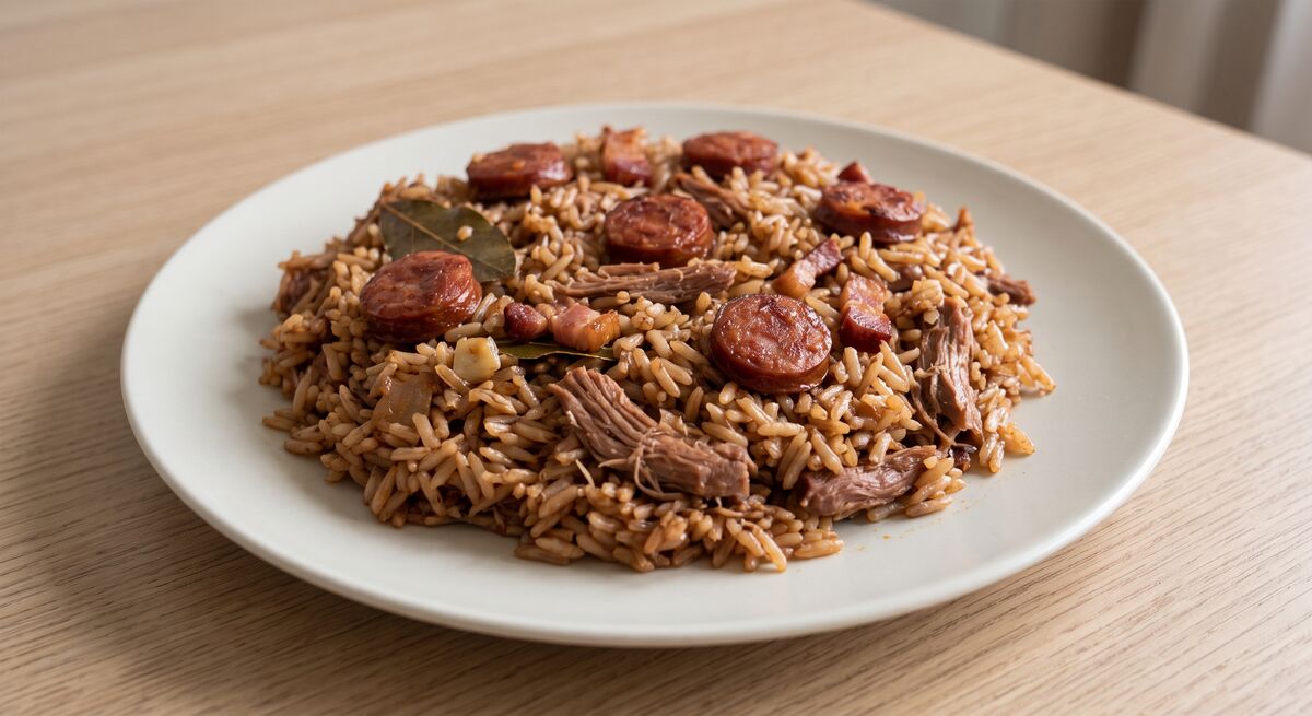 Traditionele Arroz de Pato