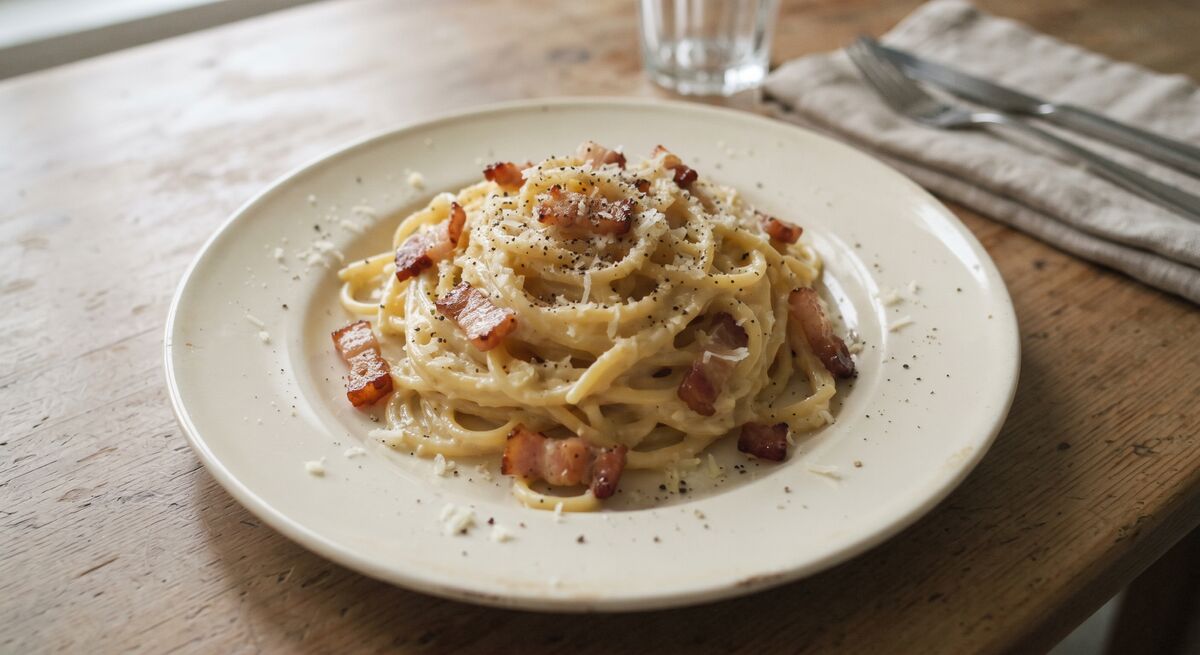 Spaghetti alla Carbonara
