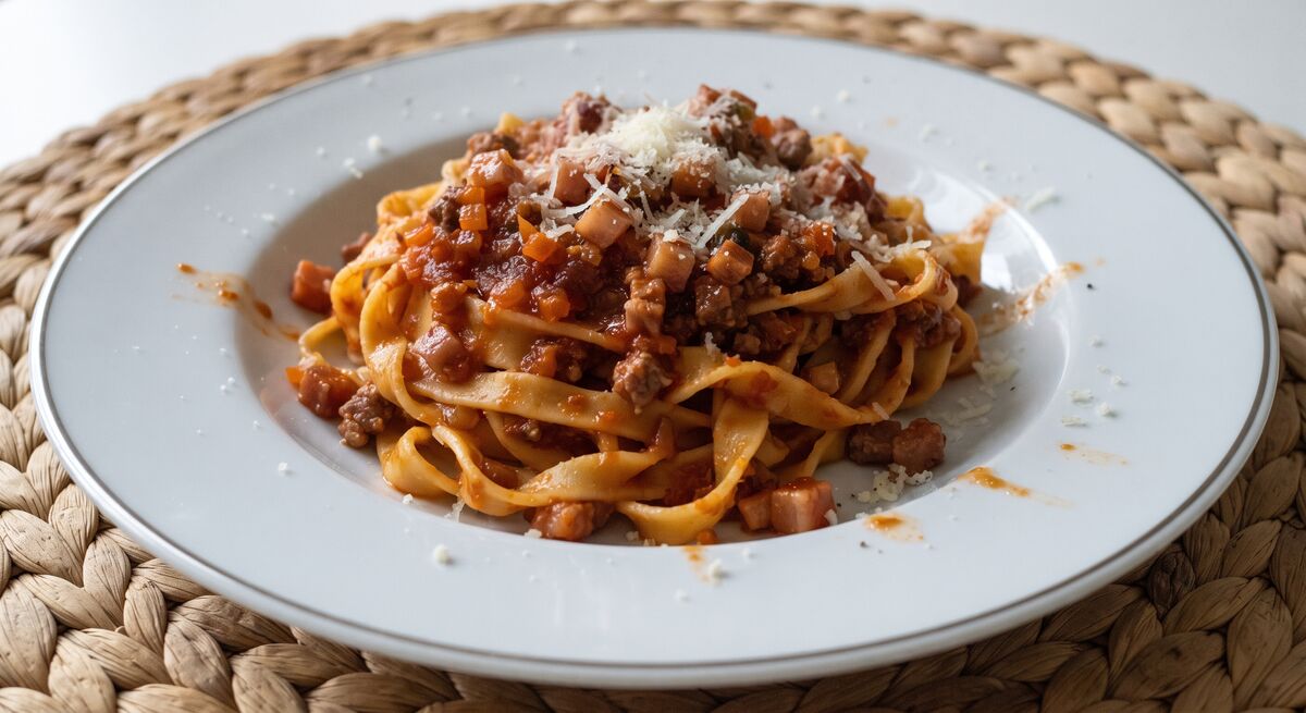 Pasta à bolonhesa
