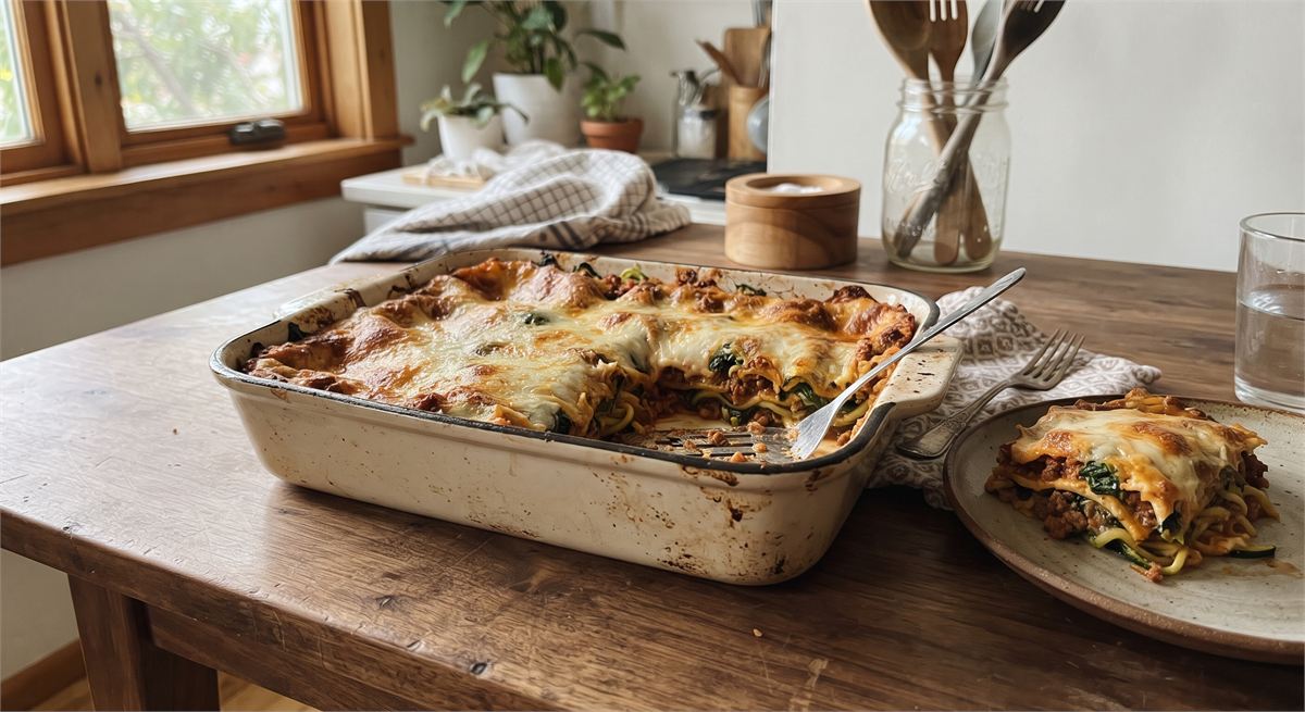 Keto Lasagna