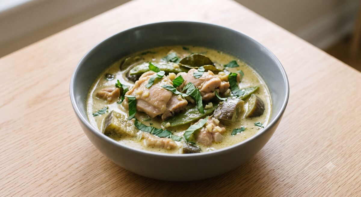 Caril Verde Tailandês