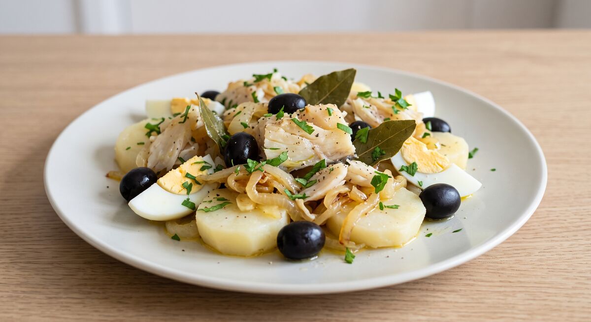 Bacalhau à Gomes de Sá