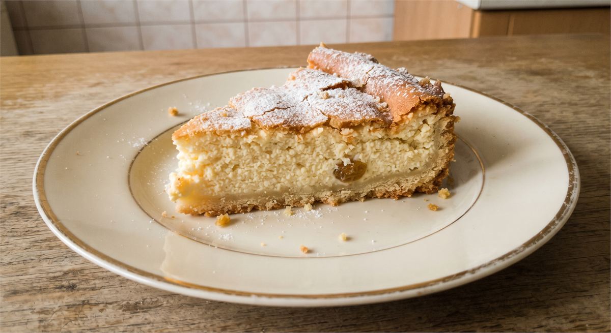 Cheesecake di Cracovia
