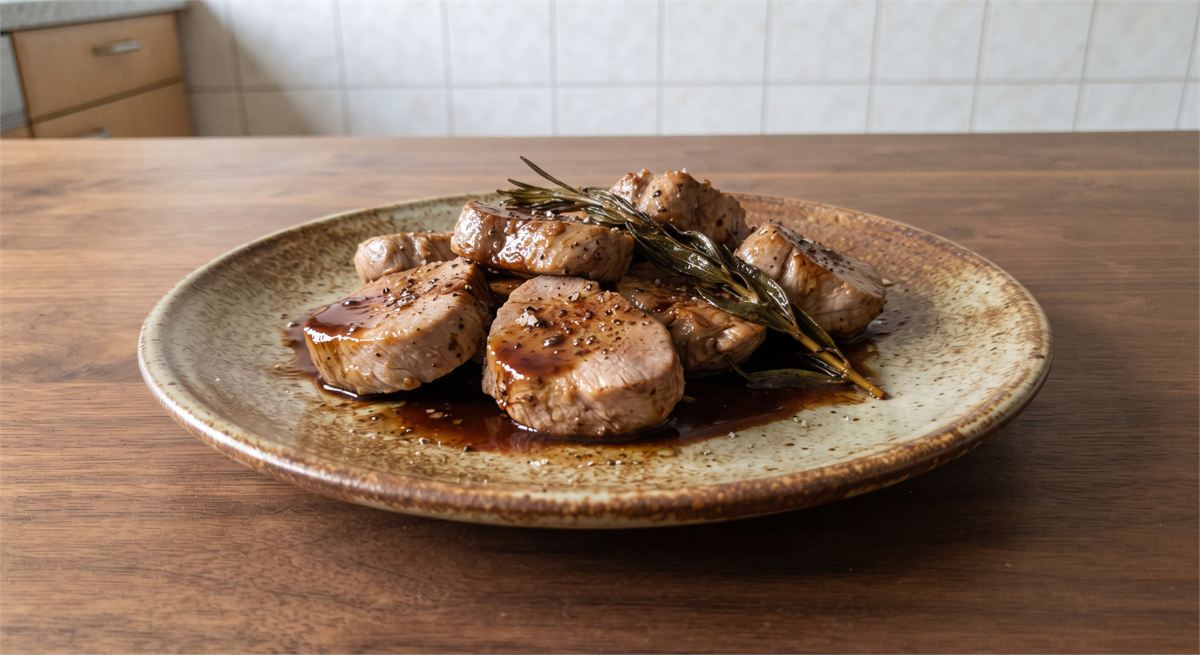 Rosemary Balsamic Pork Tenderloin