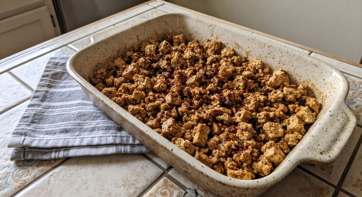 Asian-Style Tofu Crumbles
