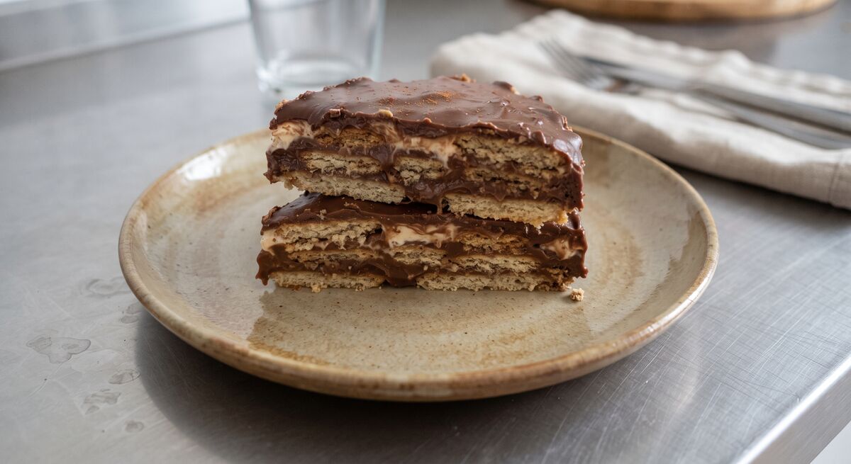 Mormors kex- och chokladtårta