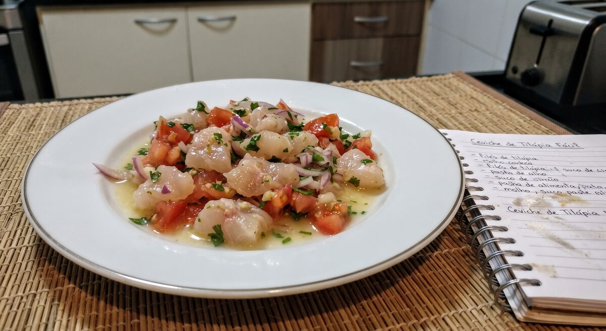 Tilapia-Ceviche