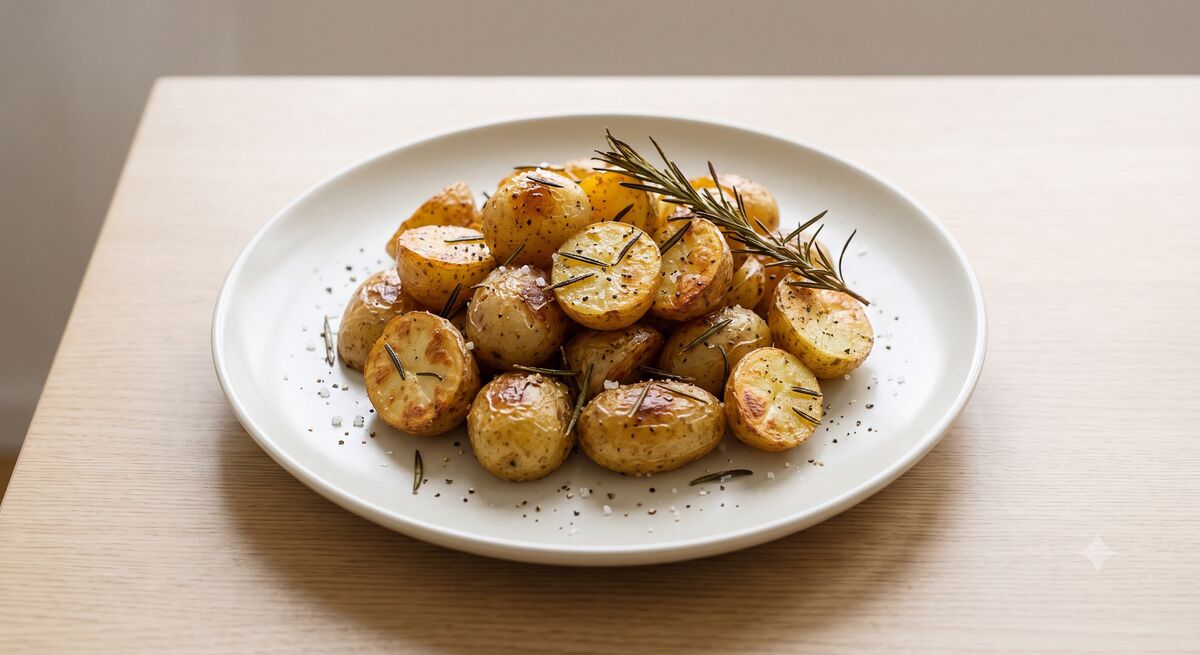 Patate al rosmarino al forno