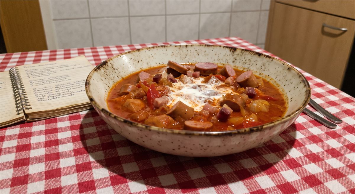 Sausage Goulash