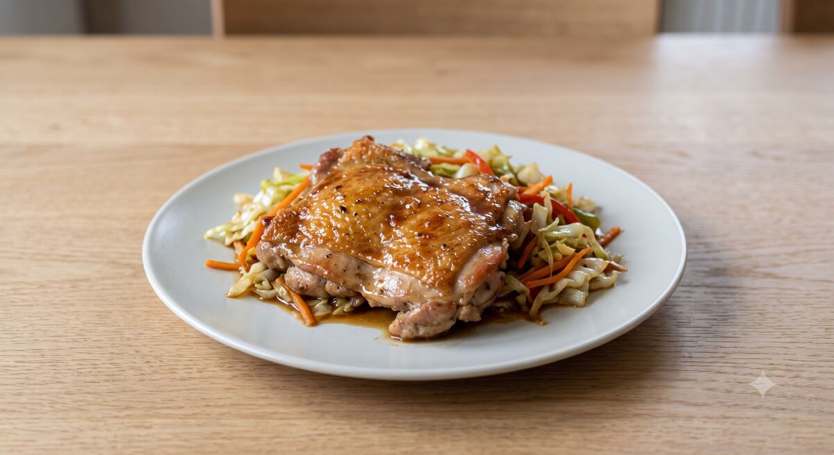 Teriyaki-Hähnchen