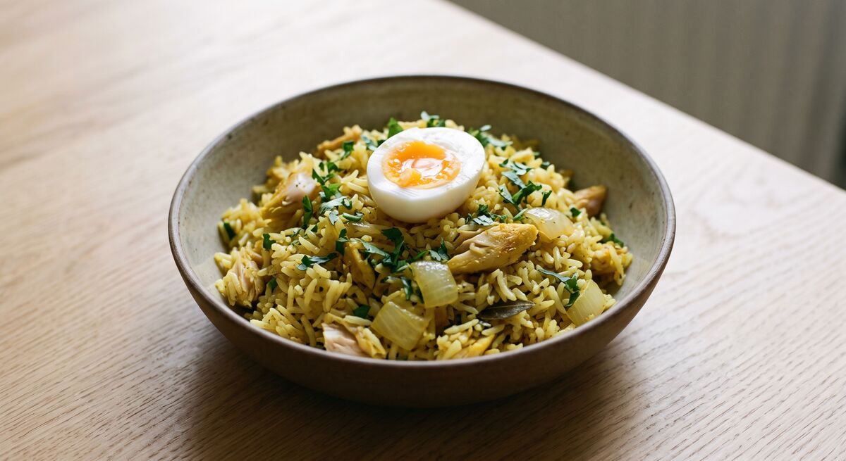 Klasyczne Kedgeree