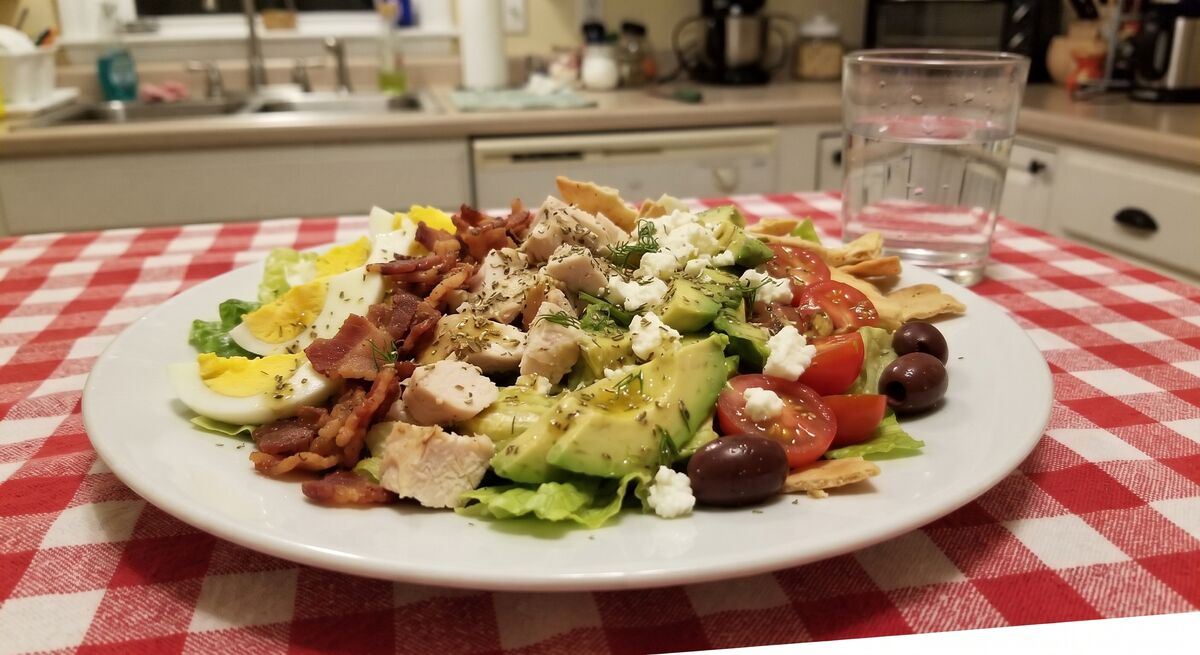 Greek Cobb Salad