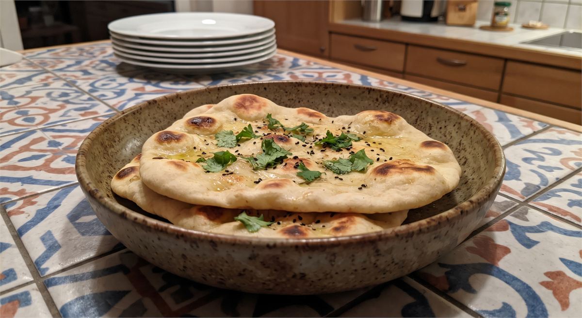Vegan Naan Bread